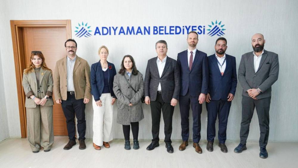 Başkan Tutdere, GIZ heyetini ağırladı: Sanayi ve teknoloji iş birliği masaya yatırıldı 