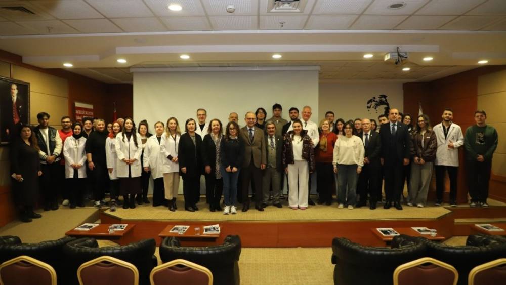  SANKO &Uuml;niversitesi&rsquo;nde &lsquo;14 Mart Tıp Bayramı&rsquo; kutlandı 