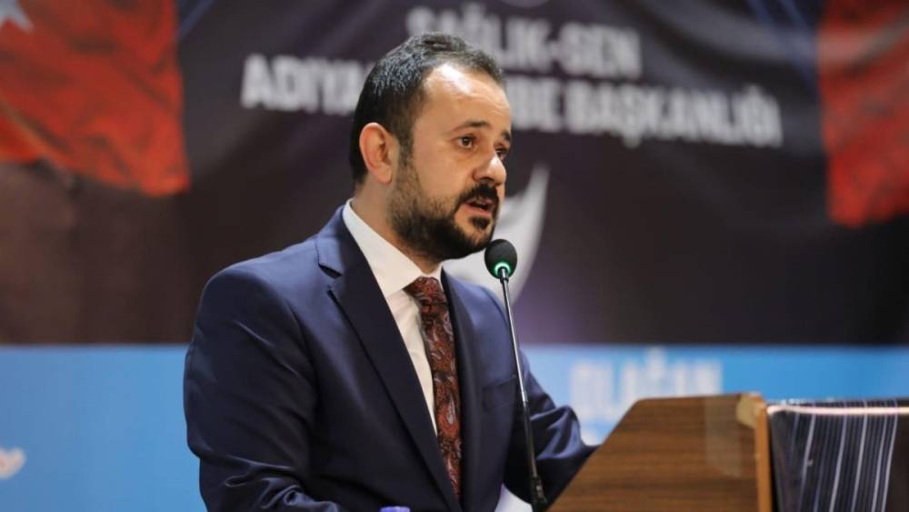 Sağlık-Sen Adıyaman&rsquo;dan 14 Mart Tıp Bayramı mesajı 