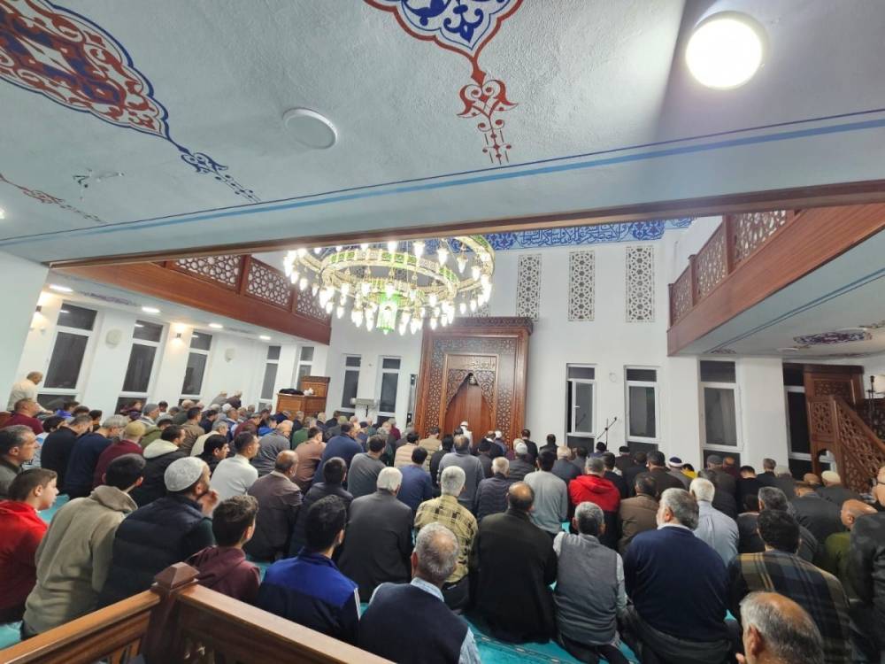 Adıyaman&rsquo;da depremde yıkılan Saitağa Camii yeniden ibadete a&ccedil;ıldı 