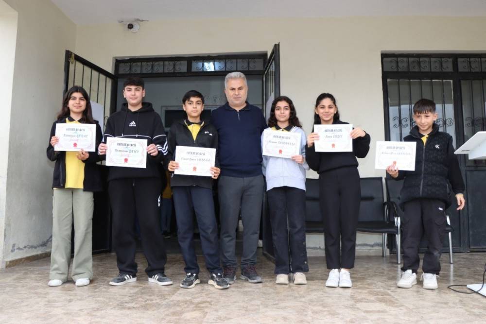 Şehit Medet Mat Ortaokulu&rsquo;nda Akran Arabuluculuk Odası Hizmete A&ccedil;ıldı 