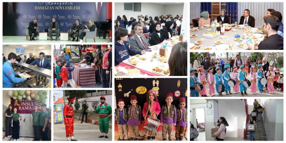 Ramazan Ayında Okullarda "Maarifin Kalbinde Ramazan" Temalı Etkinlikler D&uuml;zenlenecek 