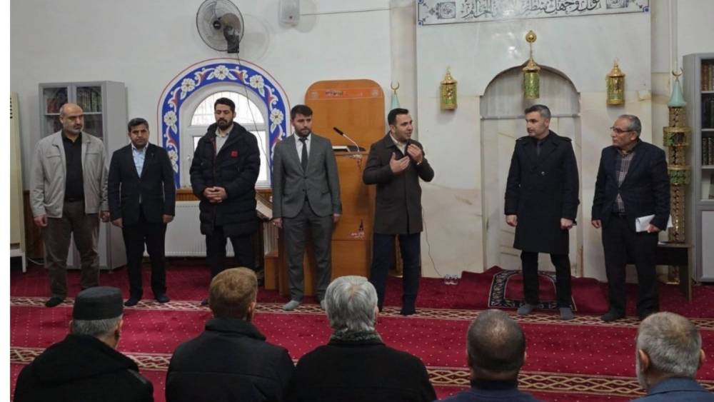 G&ouml;lbaşı&rsquo;nda Din G&ouml;revlileri Toplantısı yapıldı 