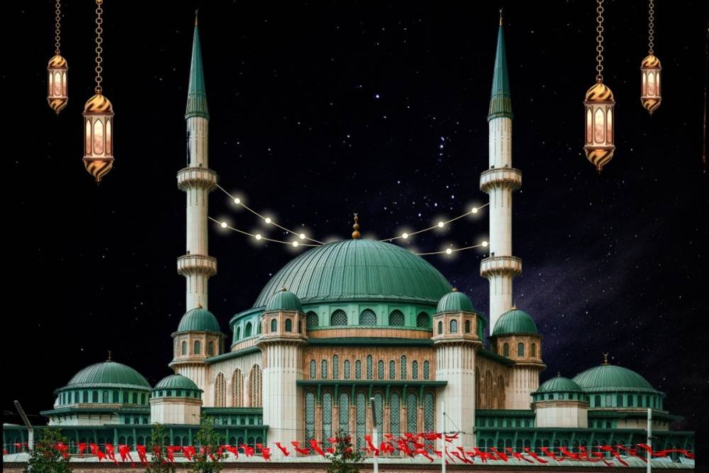 On bir ayın sultanı m&uuml;barek 'Ramazan' ayı perşembe başlıyor 