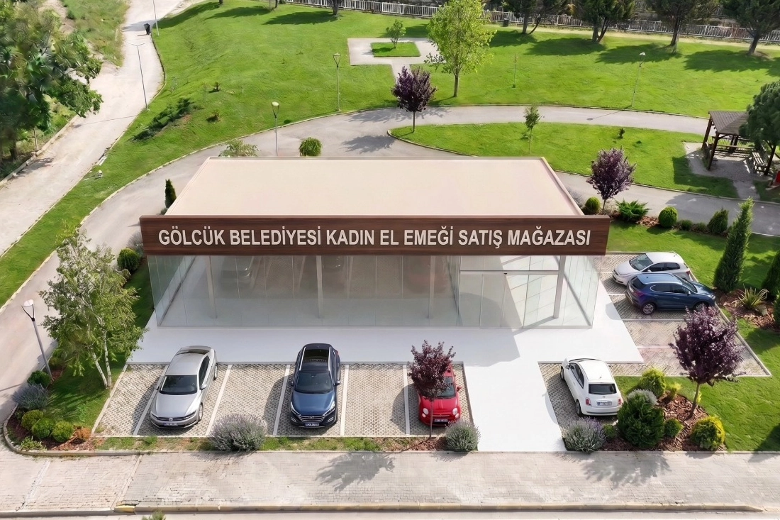 G&ouml;lc&uuml;k'te el emekleri bu mağazada kazanca d&ouml;n&uuml;şecek