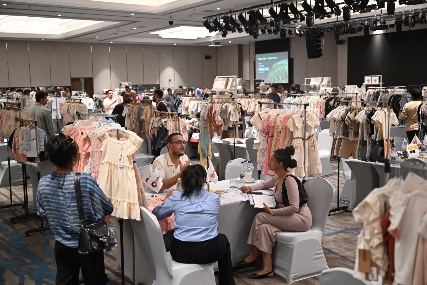 BTSO&rsquo;nun ticaret heyetine Etiyopyalı firmalardan b&uuml;y&uuml;k ilgi