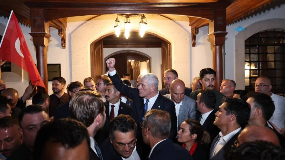 Dervişoğlu Balıkesir'de: Bu af yasası T&uuml;rk milletinin infazıdır 