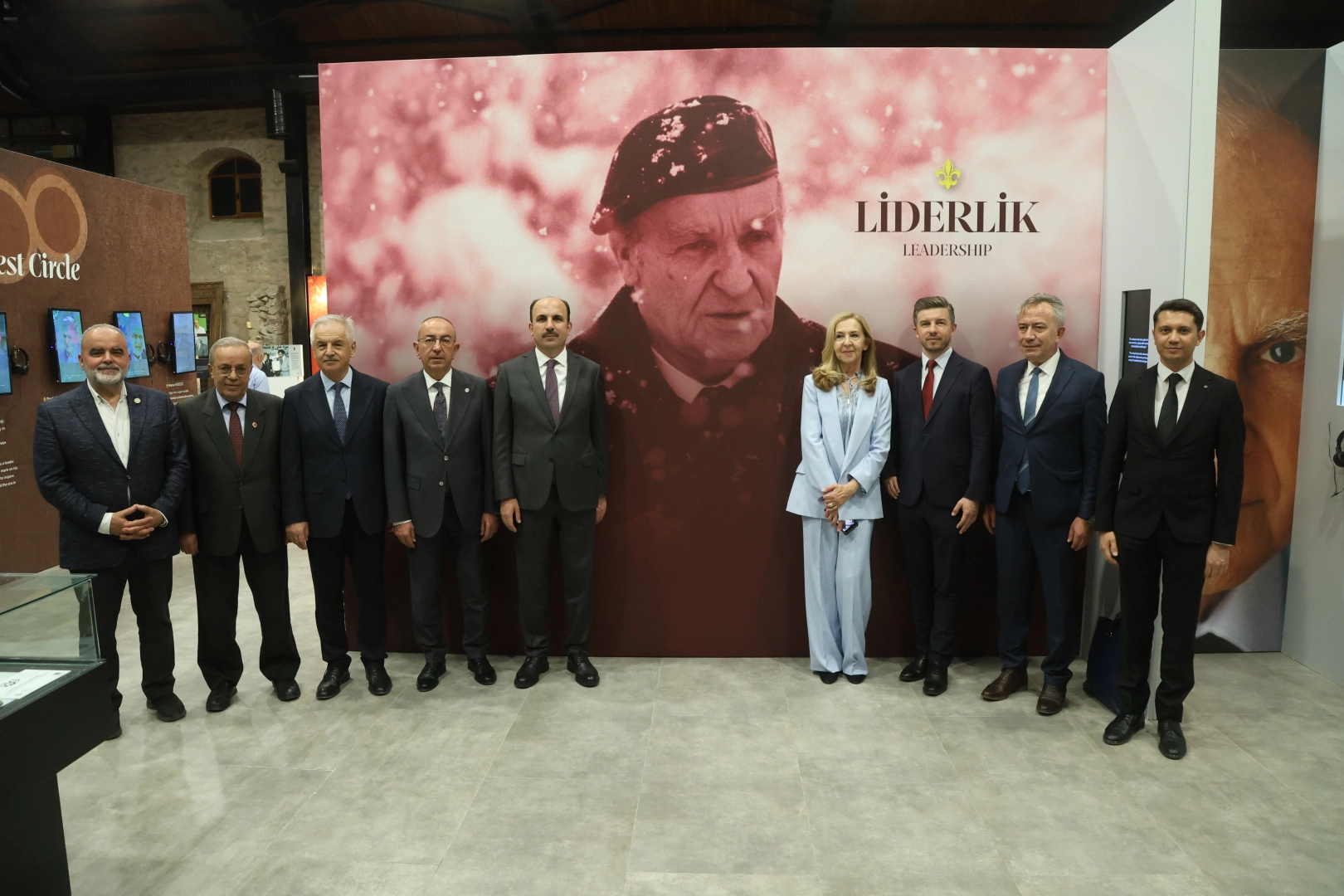 Konya B&uuml;y&uuml;kşehir&rsquo;den Aliya İzzetbegovi&ccedil; sergisi