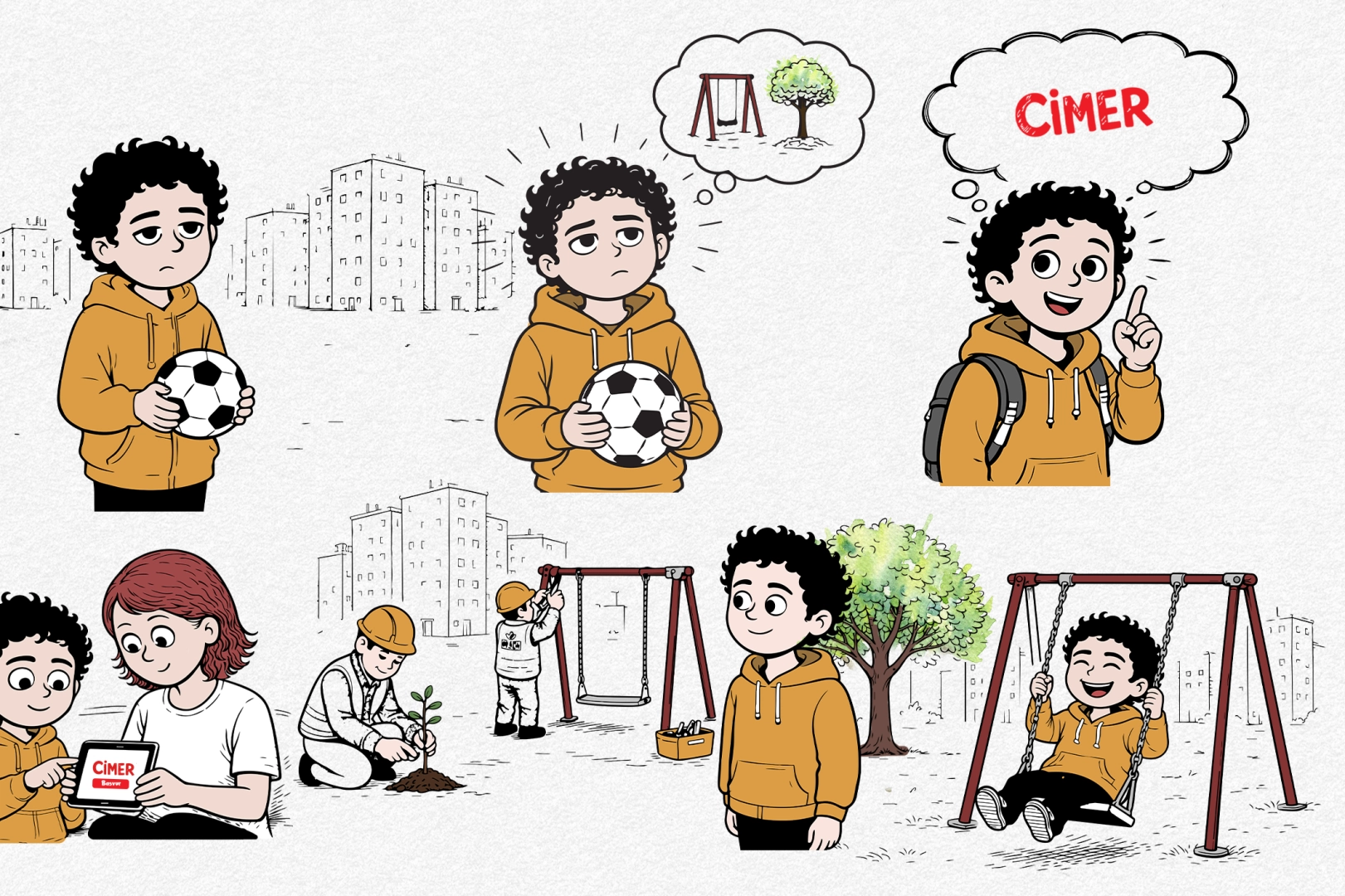 CİMER&rsquo;e 'Renk Kat'acak yarışma başladı