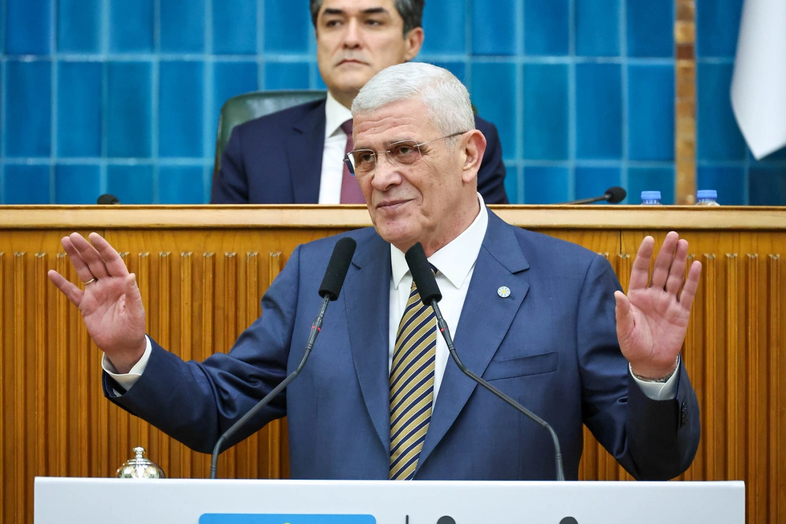 Dervişoğlu: Milletin yanına gidin, caninin yanına değil