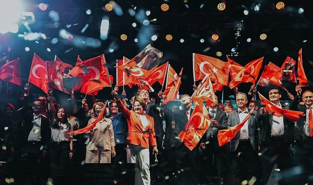 Didim'de 19 Mayıs Coşkusu Mavişehir'de Yaşandı