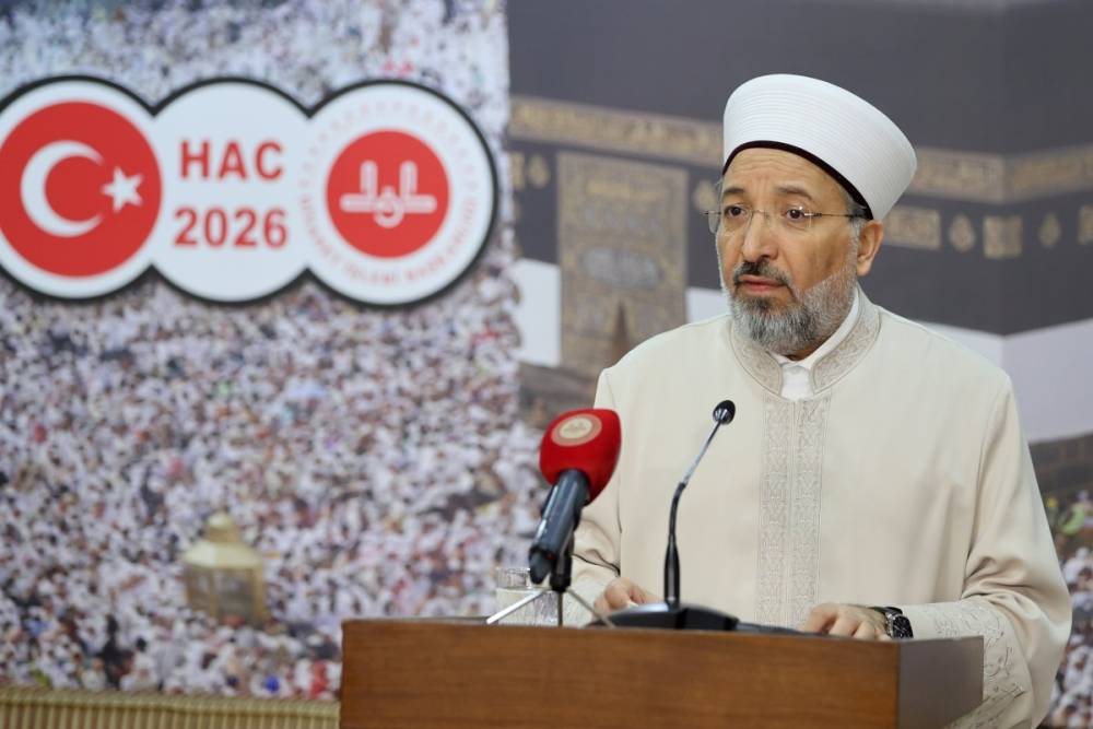 Diyanet İşleri Başkanı: 84 bin 942 vatandaşımız hac ibadeti i&ccedil;in kutsal topraklarda olacak  - Videolu Haber