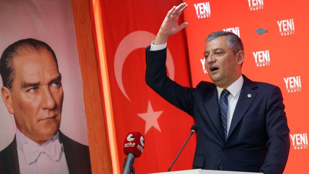 AYM, YENİ Parti&rsquo;nin isim ve rumuzuna ilişkin talebi yarın g&ouml;r&uuml;şecek 