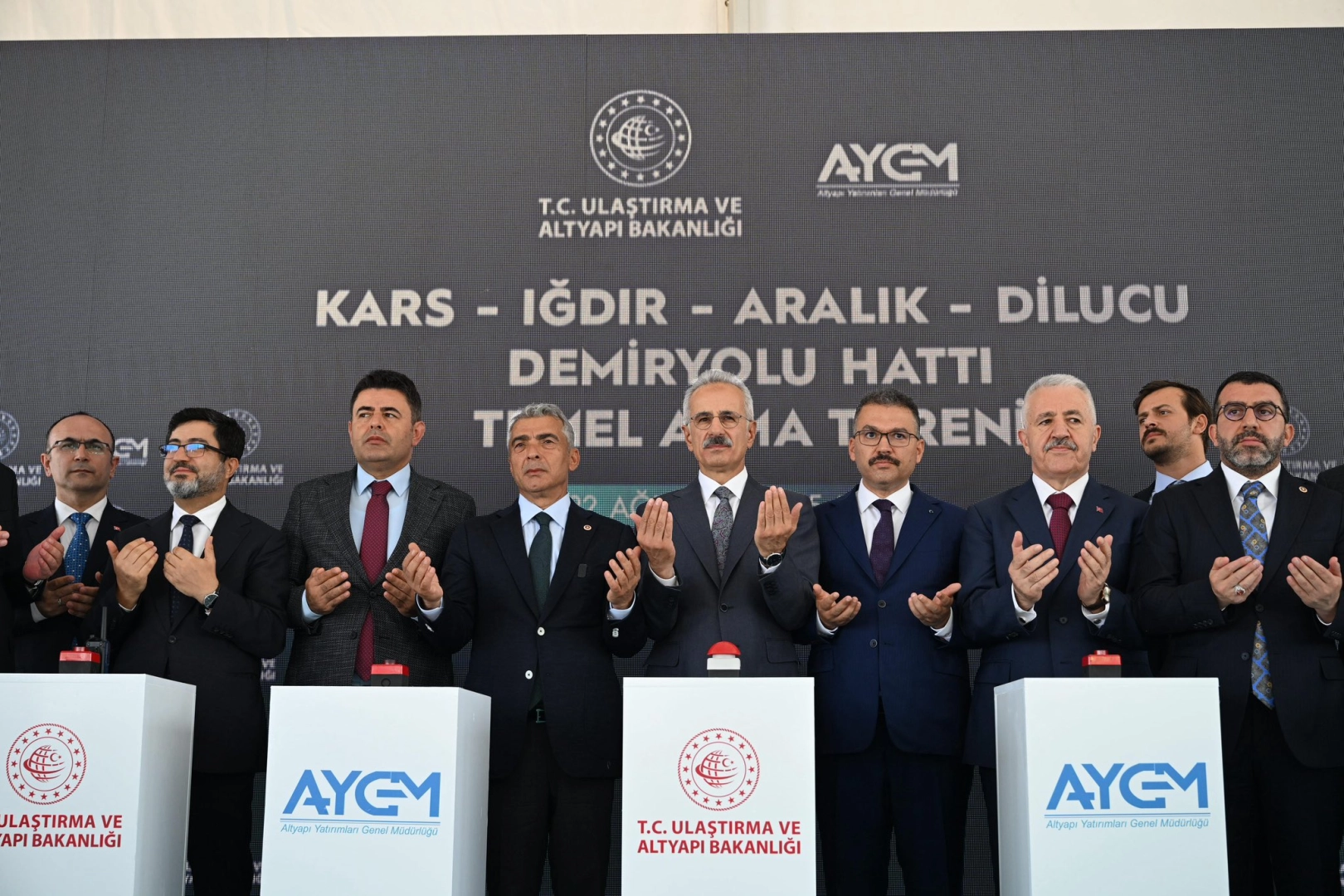 Tarihi koridora yeni temel... Güney Kafkasya'da yeni dönem başladı