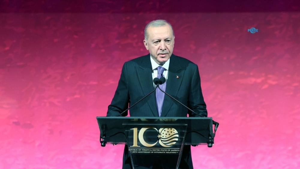 Erdoğan&rsquo;dan New York&rsquo;ta T&uuml;rkiye-ABD mesajı: 100 milyar dolarlık ticaret hedefi 