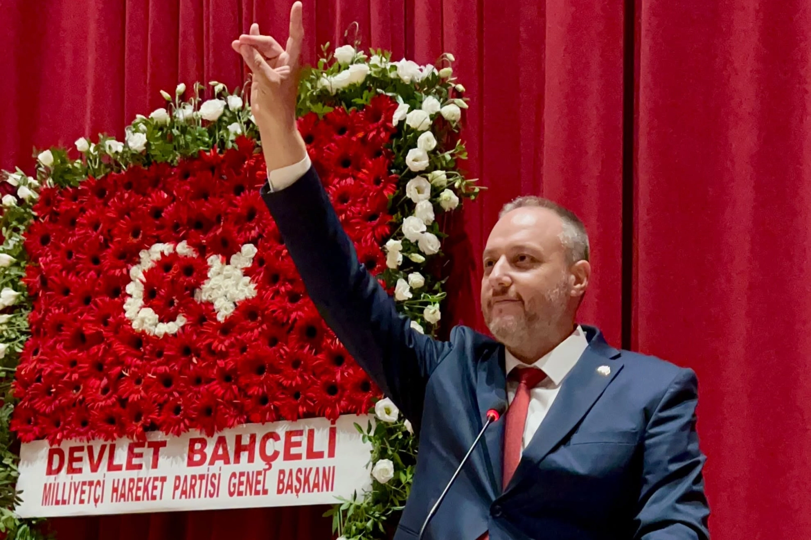 MHP Edirne İl Başkanlığı&rsquo;na Ahmet Bi&ccedil;er se&ccedil;ildi