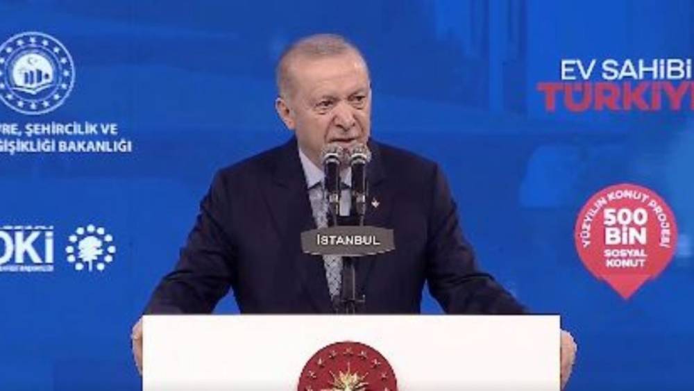 Erdoğan: &lsquo;İstanbul bizim g&ouml;z bebeğimiz, d&uuml;nyaya a&ccedil;ılan kapımız&rsquo; 