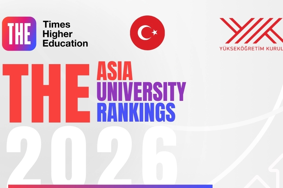 THE 2026 Asya sıralaması belli oldu... T&uuml;rkiye ilk 3&rsquo;te yer aldı