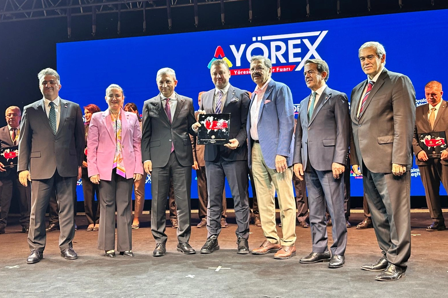 İpsala Pirinci&rsquo;ne AB'den Coğrafi İşaret Tescil Plaketi