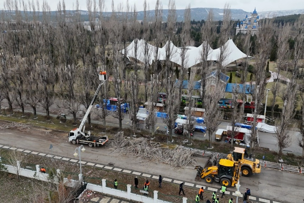 Eskişehir B&uuml;y&uuml;kşehir'den ağa&ccedil;lara gen&ccedil;leştirme &ccedil;alışması