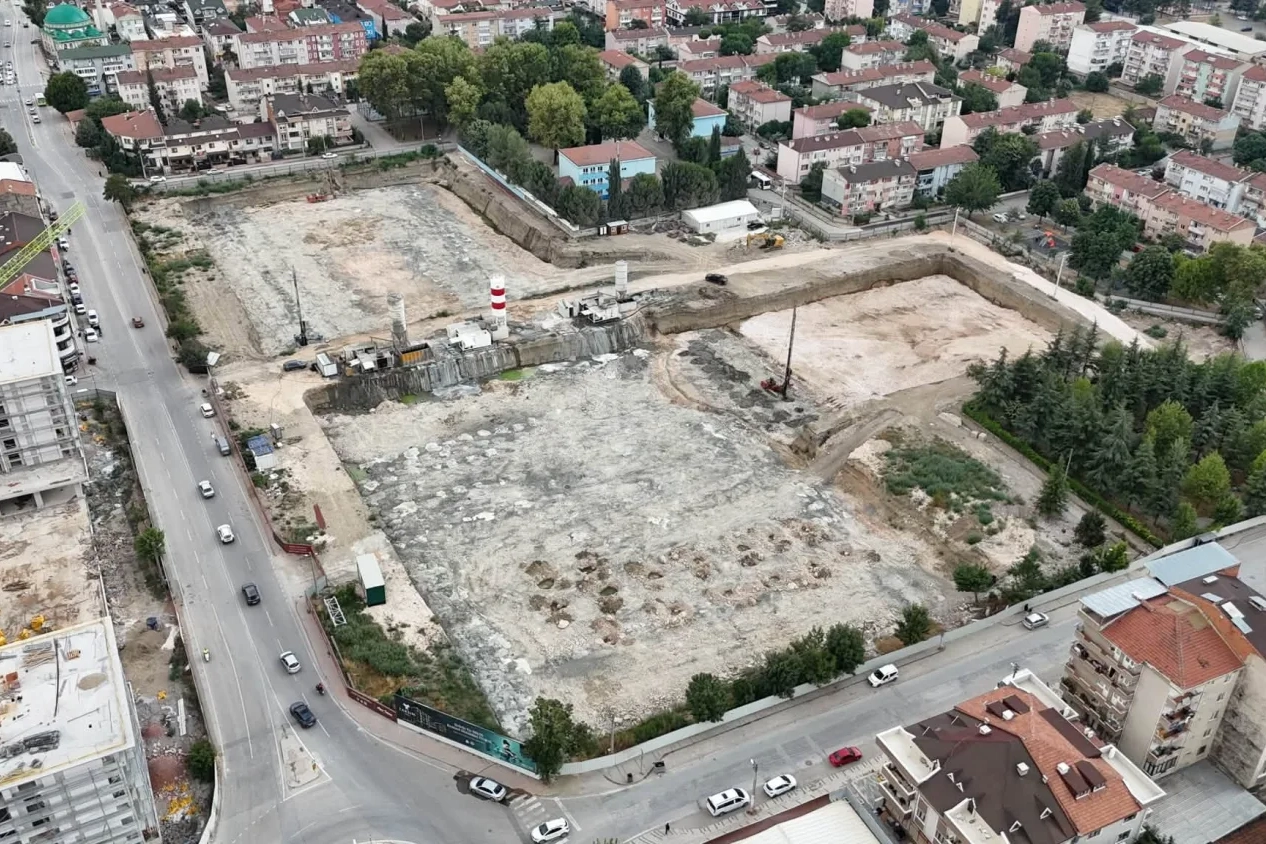 İneg&ouml;l Turgutalp kentsel d&ouml;n&uuml;ş&uuml;mde &ccedil;alışmalar s&uuml;r&uuml;yor