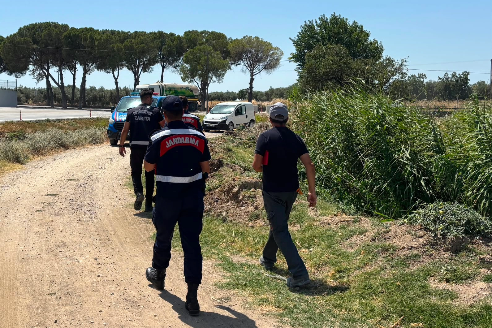 Manisa B&uuml;y&uuml;kşehir'den usuls&uuml;z foseptik deşarjına su&ccedil;&uuml;st&uuml;