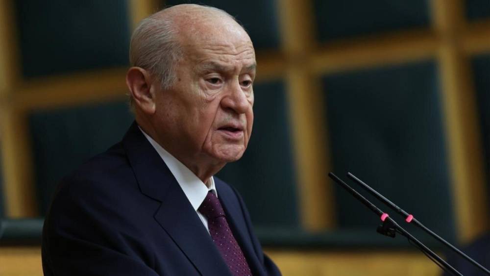 Devlet Bah&ccedil;eli: &lsquo;G&uuml;n&uuml;m&uuml;z&uuml;n S&uuml;leyman&rsquo;ı Erdoğan, g&uuml;n&uuml;m&uuml;z&uuml;n Sinan&rsquo;ı Murat Kurum&rsquo; 