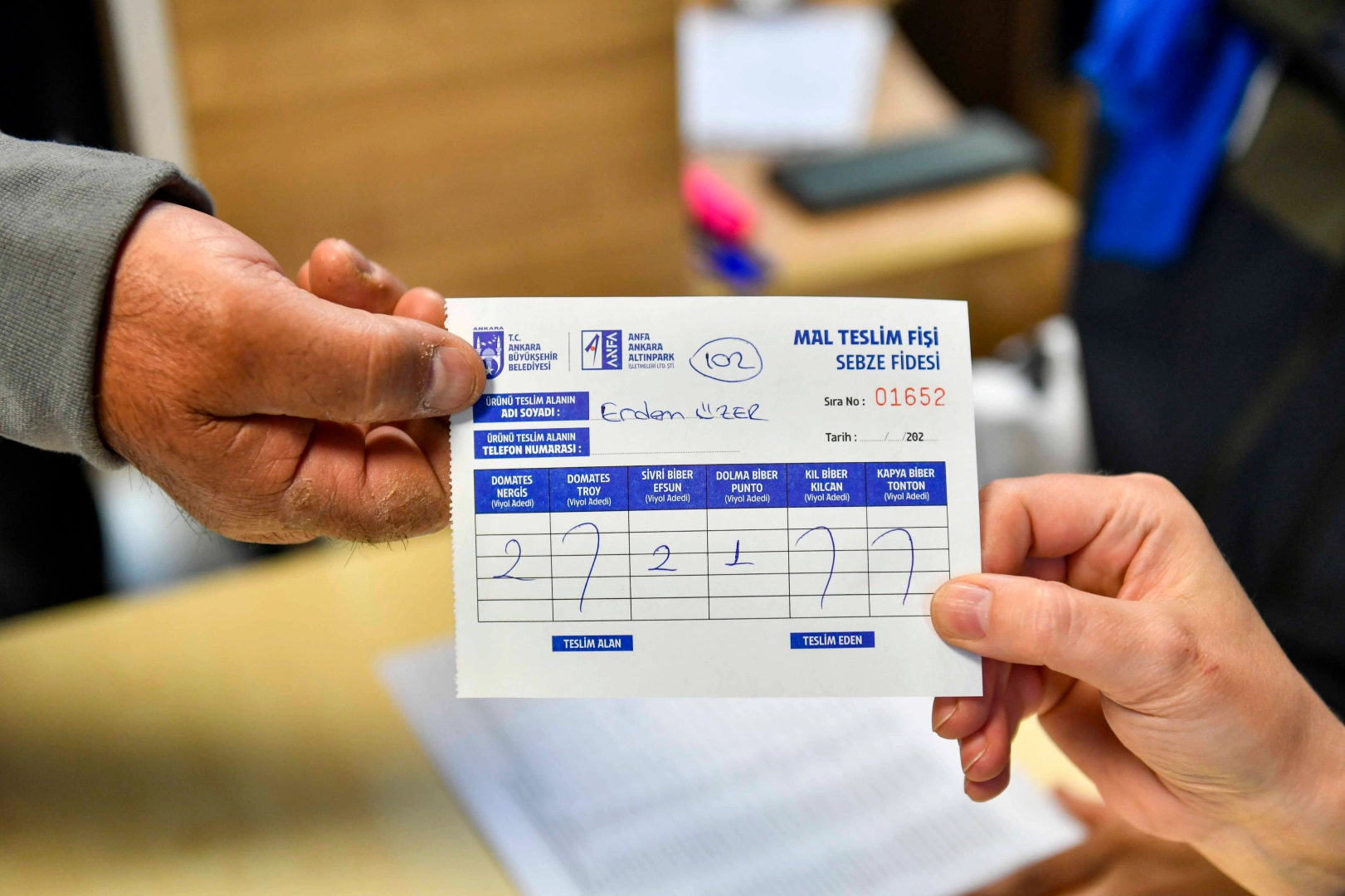 Ankara B&uuml;y&uuml;kşehir'den 8 milyonluk fidan hibe desteği