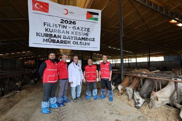T&uuml;rk Kızılayı'ndan vekaletle kurban kesimi