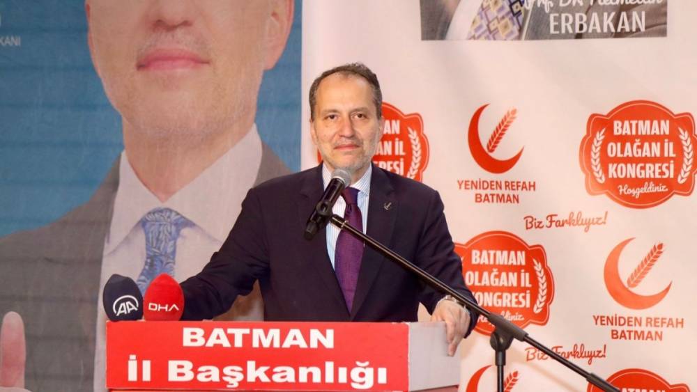 Erbakan’dan iktidara 'Erken Seçim' çağrısı: Yapacağınız en büyük hayır, 2026 ilkbaharında sandığı getirmektir 