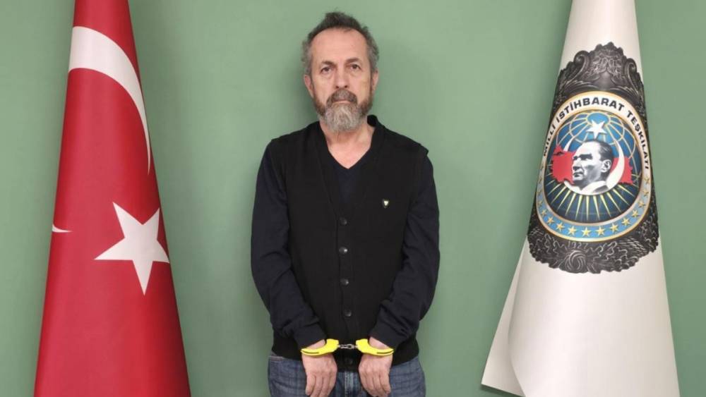 MİT ve Suriye istihbaratından ortak operasyon: 12 yıllık firari &Ouml;nder Sığırcıkoğlu yakalandı 