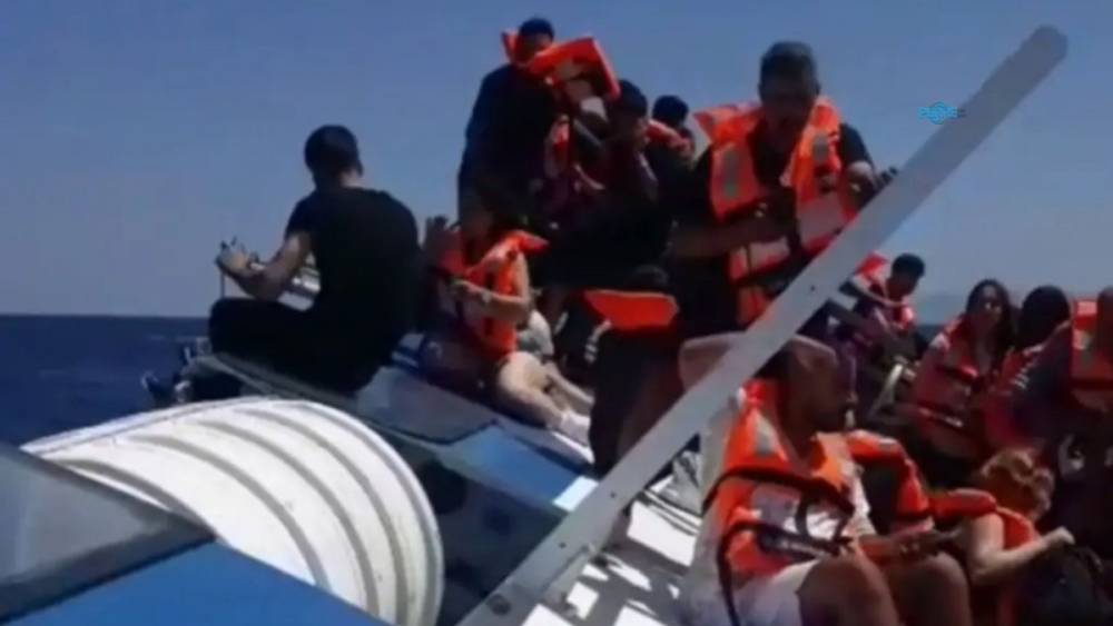 Girne a&ccedil;ıklarındaki feribot faciasında 7 kişi hayatını kaybetti, 23 kişi aranıyor 