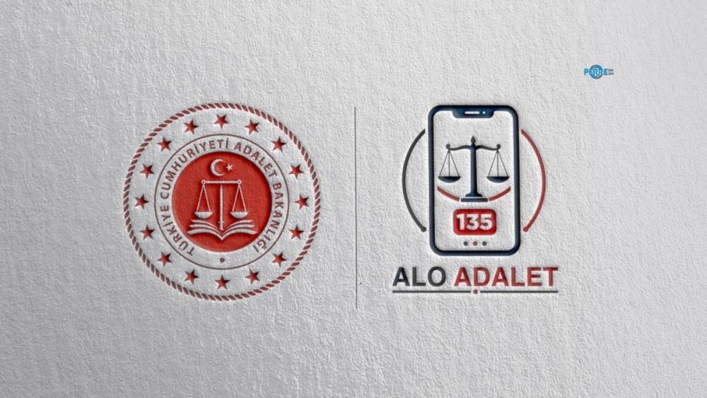 &lsquo;Alo Adalet 135&rsquo; 1 Eyl&uuml;l&rsquo;de hizmete giriyor: İlk uygulama &uuml;&ccedil; adliyede başlayacak  - Videolu Haber