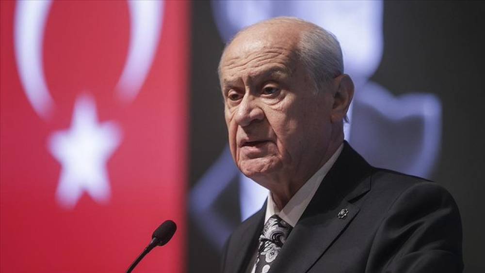 Bah&ccedil;eli: &lsquo;Bu vatan &uuml;zerindeki son s&ouml;z T&uuml;rk milletinindir&rsquo; 