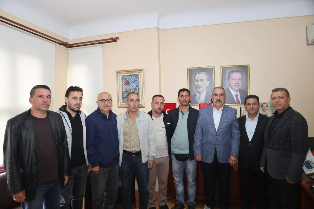 Adalar Malatyalılar Derneği'nde Anlamlı Ziyaret
