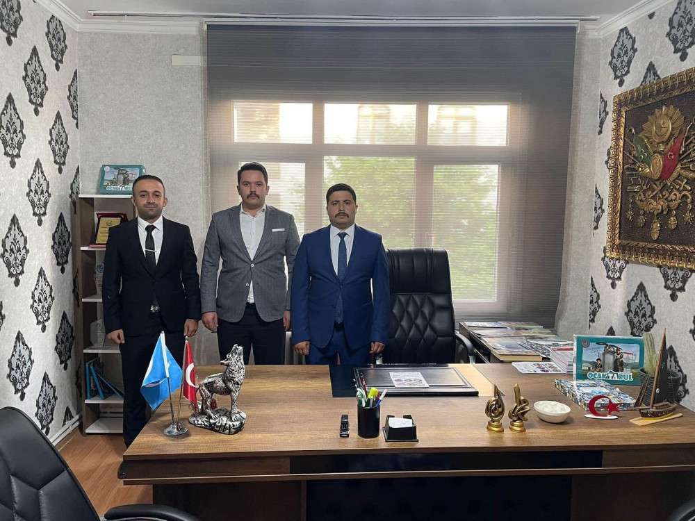 BAKIRKÖY ÜLKÜ OCAKLARI BAŞKANLIĞINDA GÖREV DEĞİŞİMİ