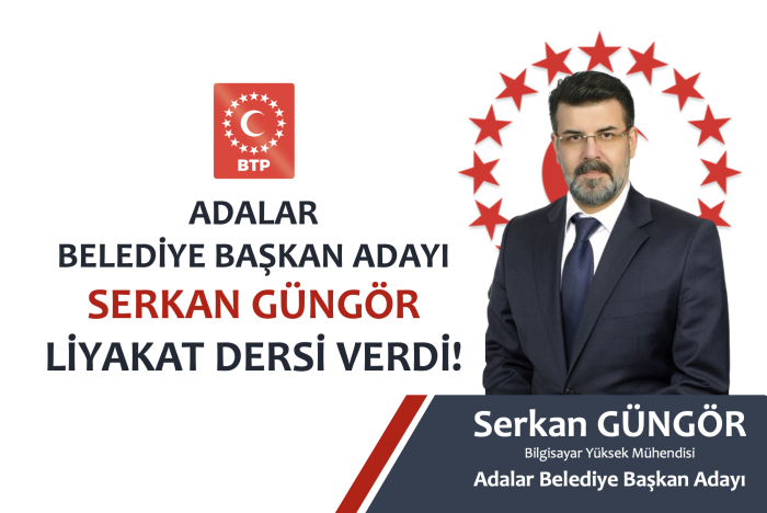 BTP'li Başkan Adayından Liyakat Dersi