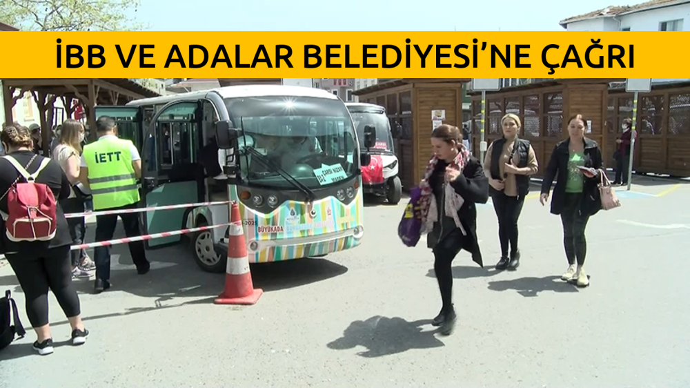 İBB VE ADALAR BELEDİYESİ'NE &Ccedil;AĞRI! HER AN ADLİ BİR OLAY YAŞANABİLİR!