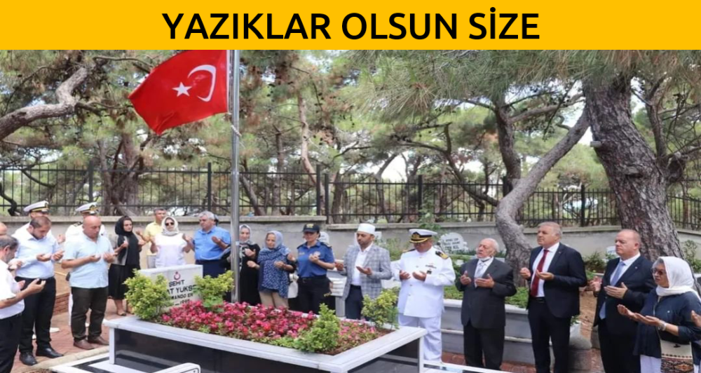 OY UĞRUNA ŞEHİTLERE DE Mİ D&Uuml;ŞMAN OLDUNUZ?