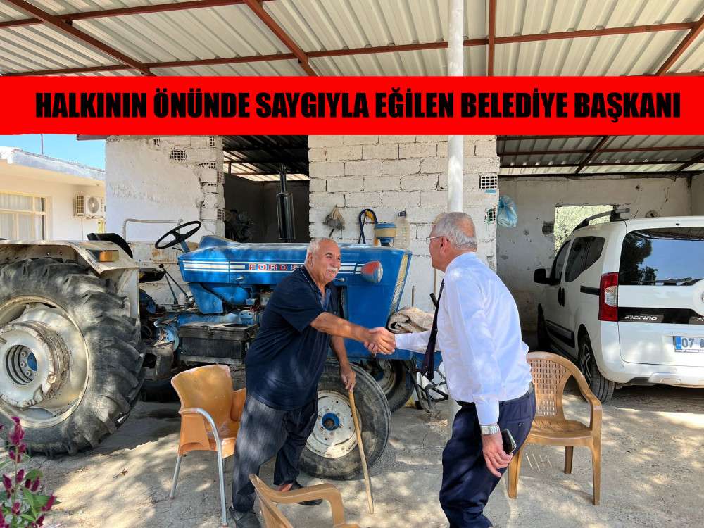 SOSYAL BELEDİYECİLİĞİN EN GÜZEL ÖRNEĞİDİR SERİK...